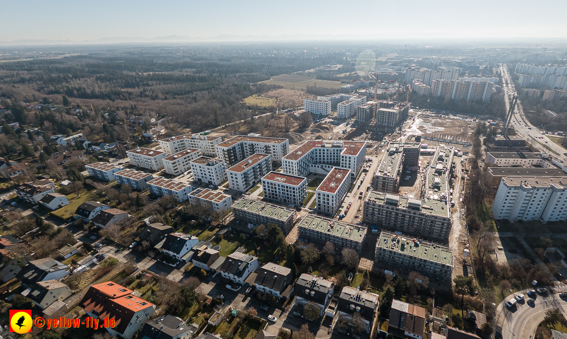 15.02.2023 - Baustell Alexisquartier und Pandion Verde aus der Luft